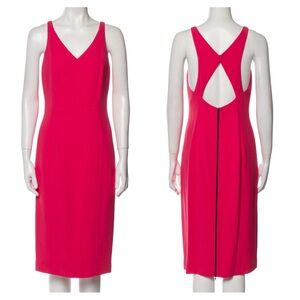 Narciso Rodriguez midi cut-out dress